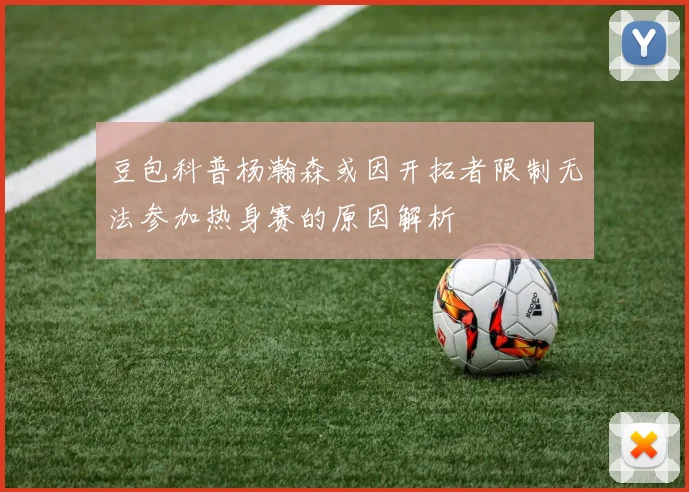 豆包科普杨瀚森或因开拓者限制无法参加热身赛的原因解析